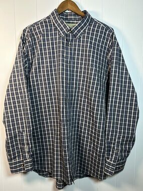 Cabela’s Plaid Button Down Shirt Size 2XL Tall